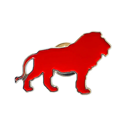 Hopps - Lion Enamel Pin
